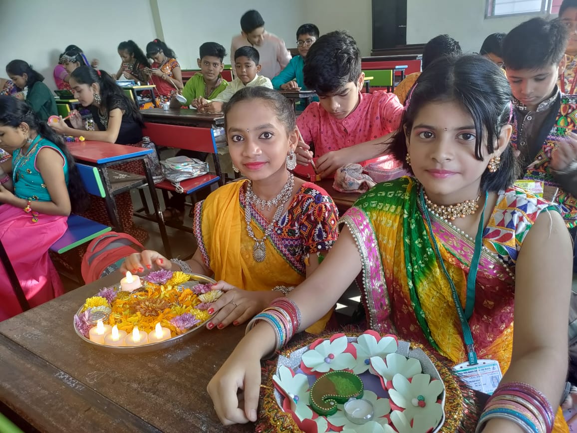 Navratri celebrations