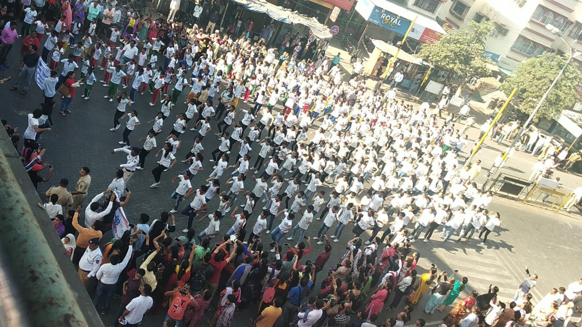 Underage Awareness Rally by SVM students